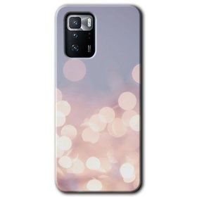 Poco X3 GT Blur Lights Baskılı Uyumlu Silikon Kılıf