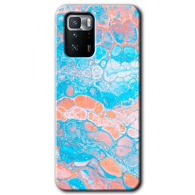 Poco X3 GT Bubbles 1 Baskılı Uyumlu Silikon Kılıf