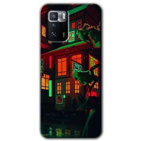 Poco X3 GT China Street Baskılı Uyumlu Silikon Kılıf