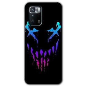 Poco X3 GT Çığlık Baskılı Uyumlu Silikon Kılıf