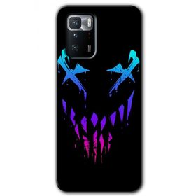 Poco X3 GT Çığlık Baskılı Uyumlu Silikon Kılıf
