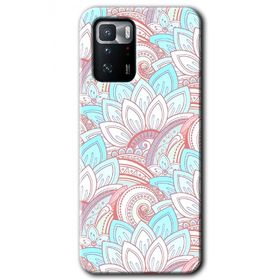 Poco X3 GT Çin Mandala 1 Baskılı Uyumlu Silikon Kılıf