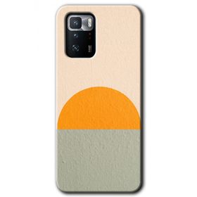 Poco X3 GT Color Wall Baskılı Uyumlu Silikon Kılıf