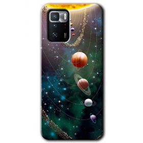 Poco X3 GT Cosmos Baskılı Uyumlu Silikon Kılıf
