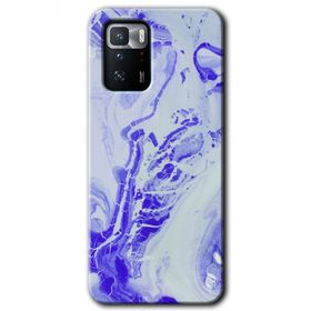 Poco X3 GT Cranny Liquid Wall Baskılı Uyumlu Silikon Kılıf