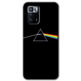 Poco X3 GT Dark Side Baskılı Uyumlu Silikon Kılıf