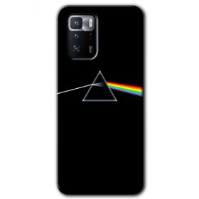 Poco X3 GT Dark Side Baskılı Uyumlu Silikon Kılıf