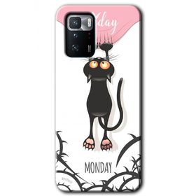 Poco X3 GT Dark Sunday Baskılı Uyumlu Silikon Kılıf