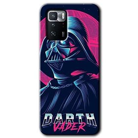Poco X3 GT Darth Vader Baskılı Uyumlu Silikon Kılıf