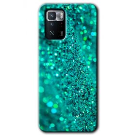 Poco X3 GT Diamonds Baskılı Uyumlu Silikon Kılıf