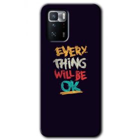Poco X3 GT Everything Baskılı Uyumlu Silikon Kılıf