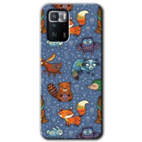 Poco X3 GT Flash Logo Baskılı Uyumlu Silikon Kılıf