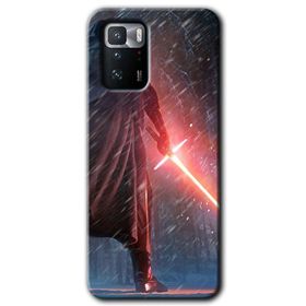 Poco X3 GT Flash Logo Baskılı Uyumlu Silikon Kılıf
