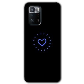 Poco X3 GT Flash Logo Baskılı Uyumlu Silikon Kılıf