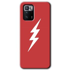 Poco X3 GT Flash Logo Baskılı Uyumlu Silikon Kılıf