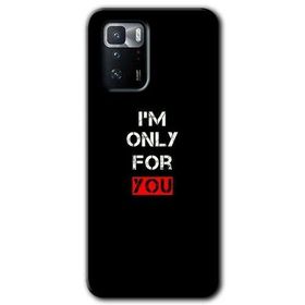 Poco X3 GT For You Baskılı Uyumlu Silikon Kılıf
