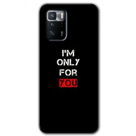 Poco X3 GT For You Baskılı Uyumlu Silikon Kılıf