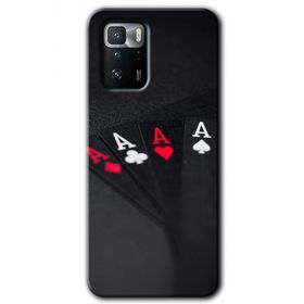 Poco X3 GT Full As Baskılı Uyumlu Silikon Kılıf