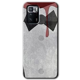 Poco X3 GT Gentleman Blood Baskılı Uyumlu Silikon Kılıf