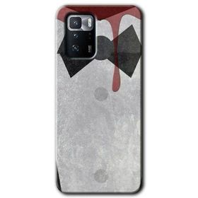 Poco X3 GT Gentleman Blood Baskılı Uyumlu Silikon Kılıf