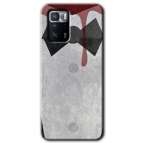 Poco X3 GT Gentleman Blood Baskılı Uyumlu Silikon Kılıf