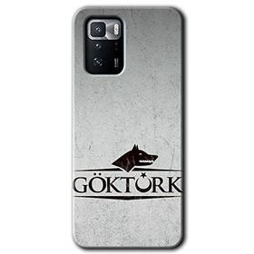 Poco X3 GT Göktürk Baskılı Uyumlu Silikon Kılıf