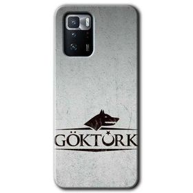 Poco X3 GT Göktürk Baskılı Uyumlu Silikon Kılıf