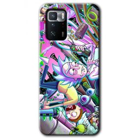 Poco X3 GT Graffiti Çizgi Film Baskılı Uyumlu Silikon Kılıf