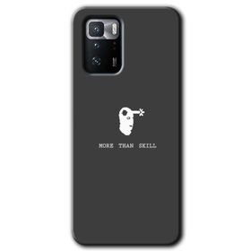 Poco X3 GT Headshot Baskılı Uyumlu Silikon Kılıf