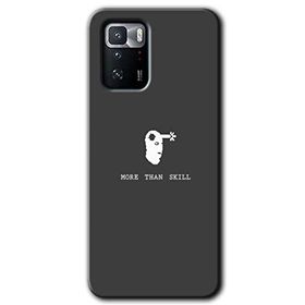 Poco X3 GT Headshot Baskılı Uyumlu Silikon Kılıf