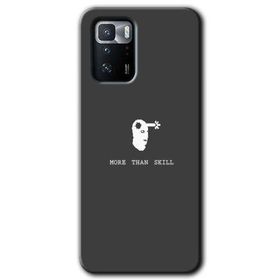 Poco X3 GT Headshot Baskılı Uyumlu Silikon Kılıf