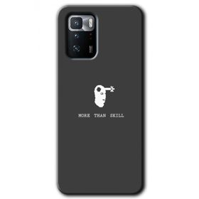 Poco X3 GT Headshot Baskılı Uyumlu Silikon Kılıf