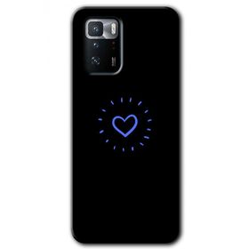 Poco X3 GT Heart Strokes Baskılı Uyumlu Silikon Kılıf