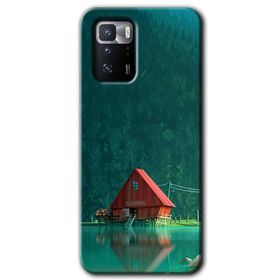 Poco X3 GT House In Woods Baskılı Uyumlu Silikon Kılıf