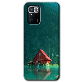 Poco X3 GT House In Woods Baskılı Uyumlu Silikon Kılıf