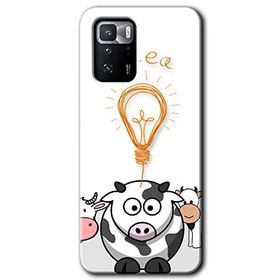 Poco X3 GT İdea Lamp Baskılı Uyumlu Silikon Kılıf