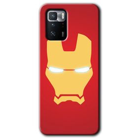 Poco X3 GT İronMan Baskılı Uyumlu Silikon Kılıf