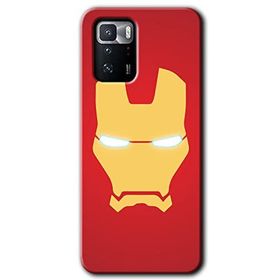Poco X3 GT İronMan Baskılı Uyumlu Silikon Kılıf