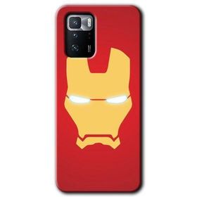 Poco X3 GT İronMan Baskılı Uyumlu Silikon Kılıf