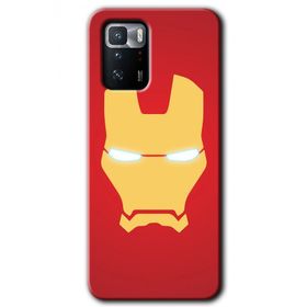 Poco X3 GT İronMan Baskılı Uyumlu Silikon Kılıf