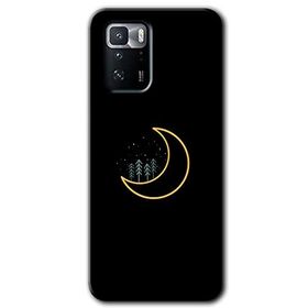 Poco X3 GT İyi Geceler Baskılı Uyumlu Silikon Kılıf