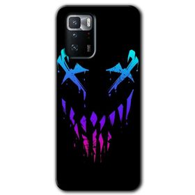 Poco X3 GT İyi Geceler Baskılı Uyumlu Silikon Kılıf