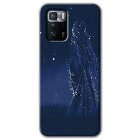 Poco X3 GT İyi Geceler Baskılı Uyumlu Silikon Kılıf