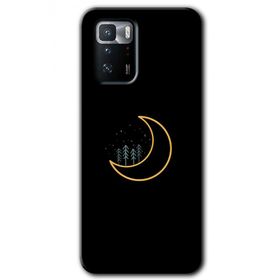 Poco X3 GT İyi Geceler Baskılı Uyumlu Silikon Kılıf