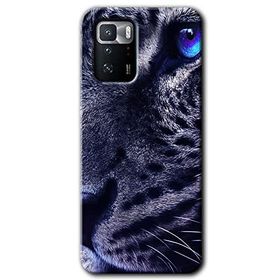 Poco X3 GT Kaplan Baskılı Uyumlu Silikon Kılıf