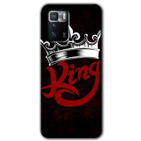 Poco X3 GT King Baskılı Uyumlu Silikon Kılıf