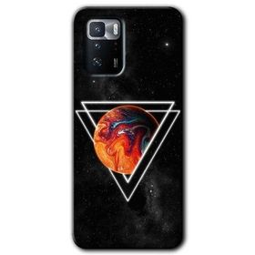 Poco X3 GT Kızıl Gezegen Baskılı Uyumlu Silikon Kılıf