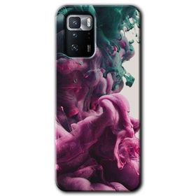 Poco X3 GT Liquid Cloud Baskılı Uyumlu Silikon Kılıf