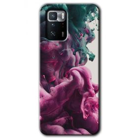 Poco X3 GT Liquid Cloud Baskılı Uyumlu Silikon Kılıf