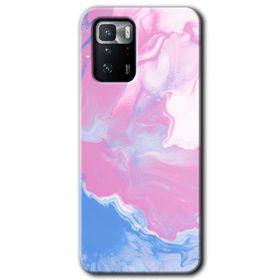 Poco X3 GT Liquid Lekeler Art Baskılı Uyumlu Silikon Kılıf